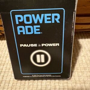Powerade Branded Box